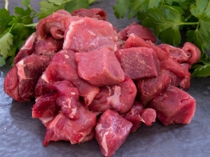 Diced Lamb